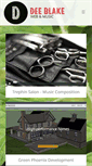 Mobile Screenshot of deeblake.com